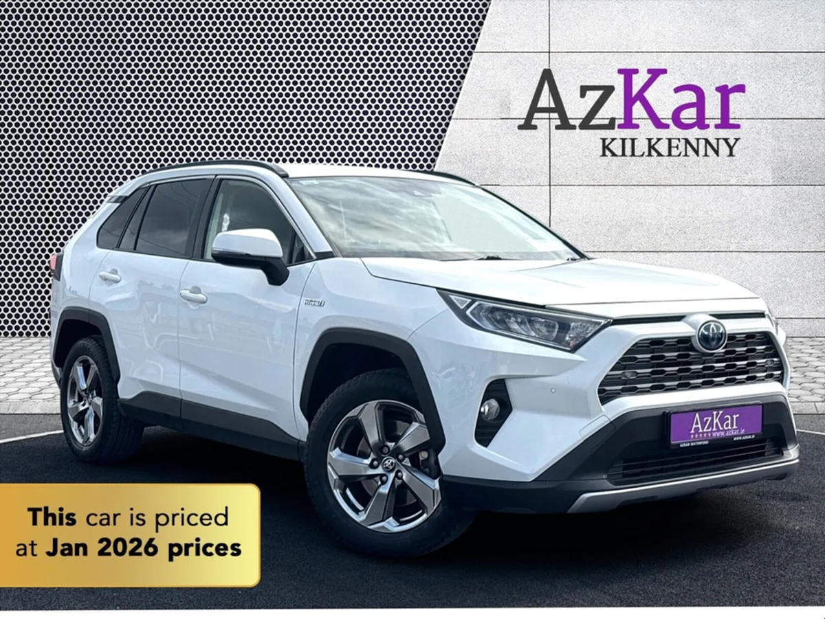Toyota RAV4 2019 DESIGN 4WD AUTOMATIC 2.5 HYBRID 2 - Image 1