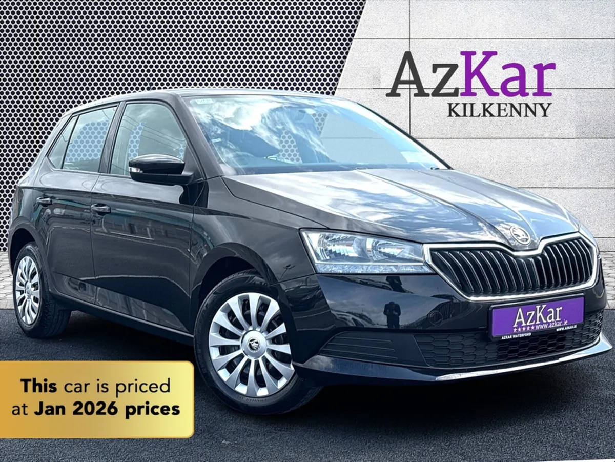 Skoda Fabia 2021 ACTIVE 1.0 MPI 5DR €63 P/W WTIH N - Image 1