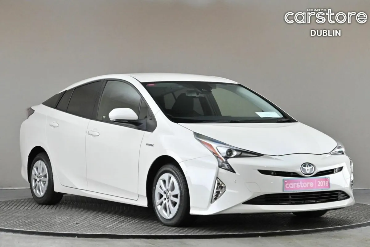 Toyota Prius 1.8 HYBRID **ANDROID CAR PLAYER**REVE - Image 1