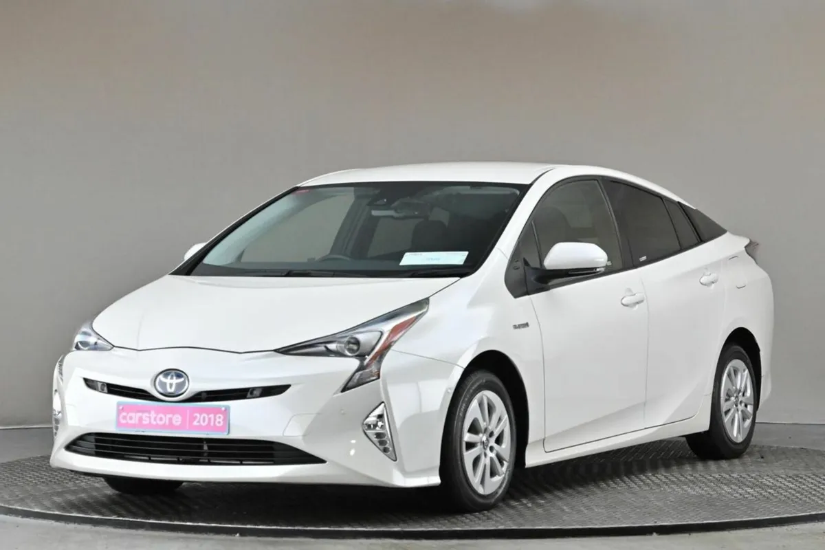 Toyota Prius 1.8 HYBRID **ANDROID CAR PLAYER**REVE - Image 3