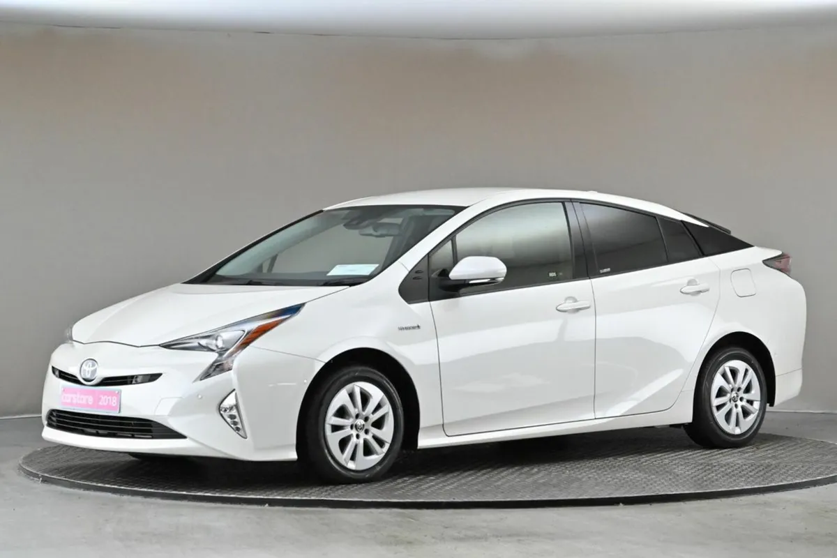 Toyota Prius 1.8 HYBRID **ANDROID CAR PLAYER**REVE - Image 4