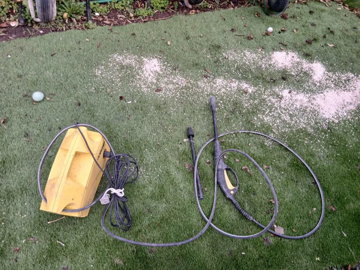 Karcher power washer - Image 1