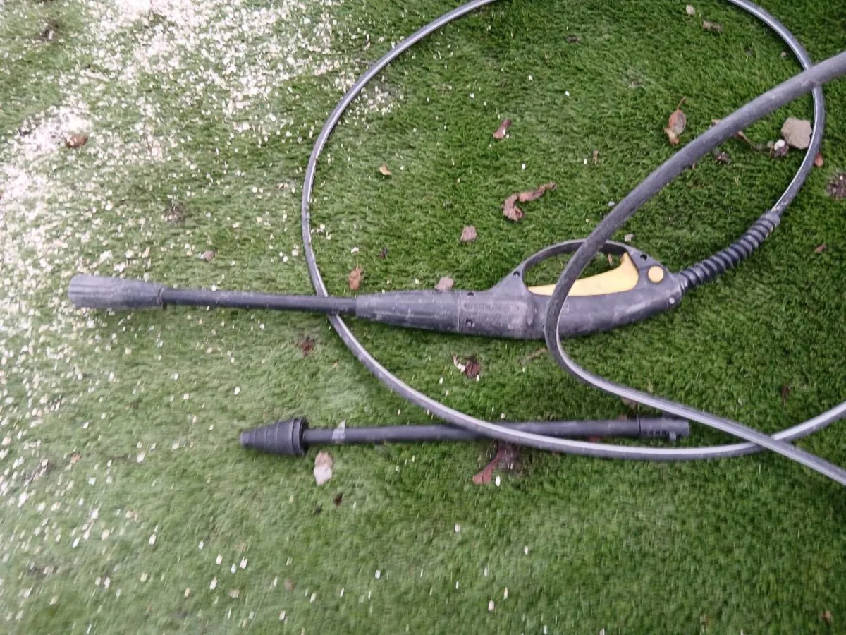 Karcher power washer - Image 3