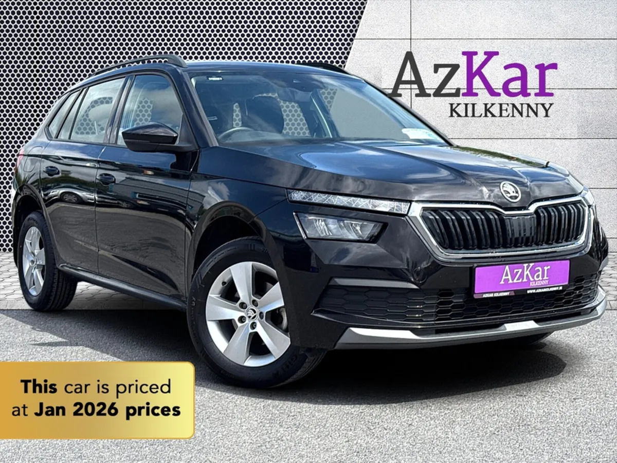 Skoda Kamiq 2022 AMBITION 1.0 TSI 110BHP €98 P/W W - Image 1
