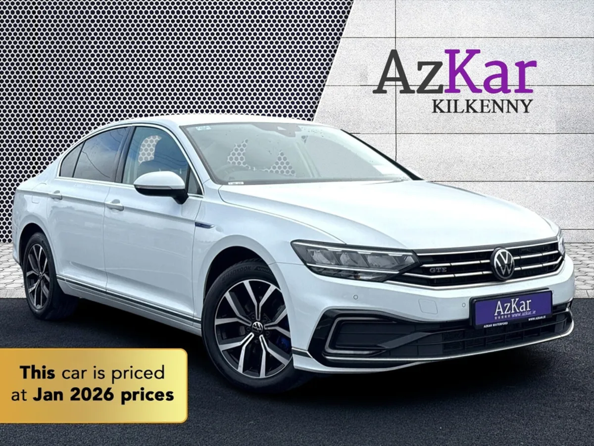 Volkswagen Passat 2022 GTE 1.4 DSG 215 BHP AUTOMAT - Image 1