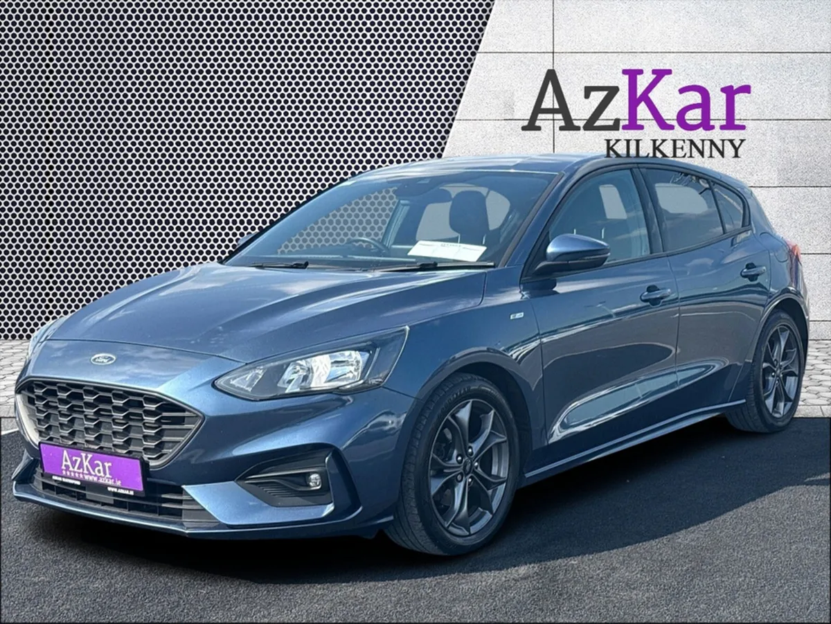 Ford Focus 2019 ST-LINE 1.5 TDCI €83 P/W WITH NO C - Image 3