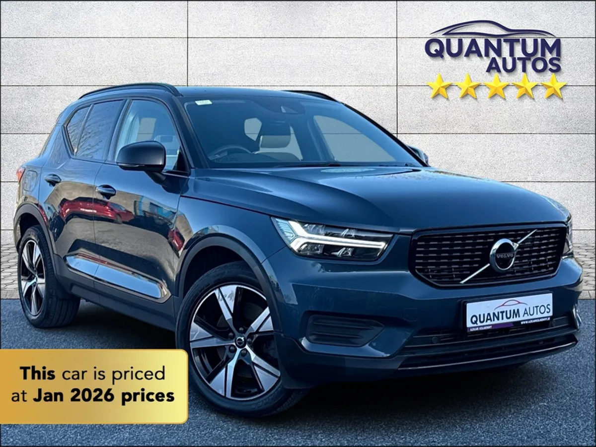Volvo XC40 2021 R-DESIGN T4 PHEV 211BHP €147PW WIT - Image 1