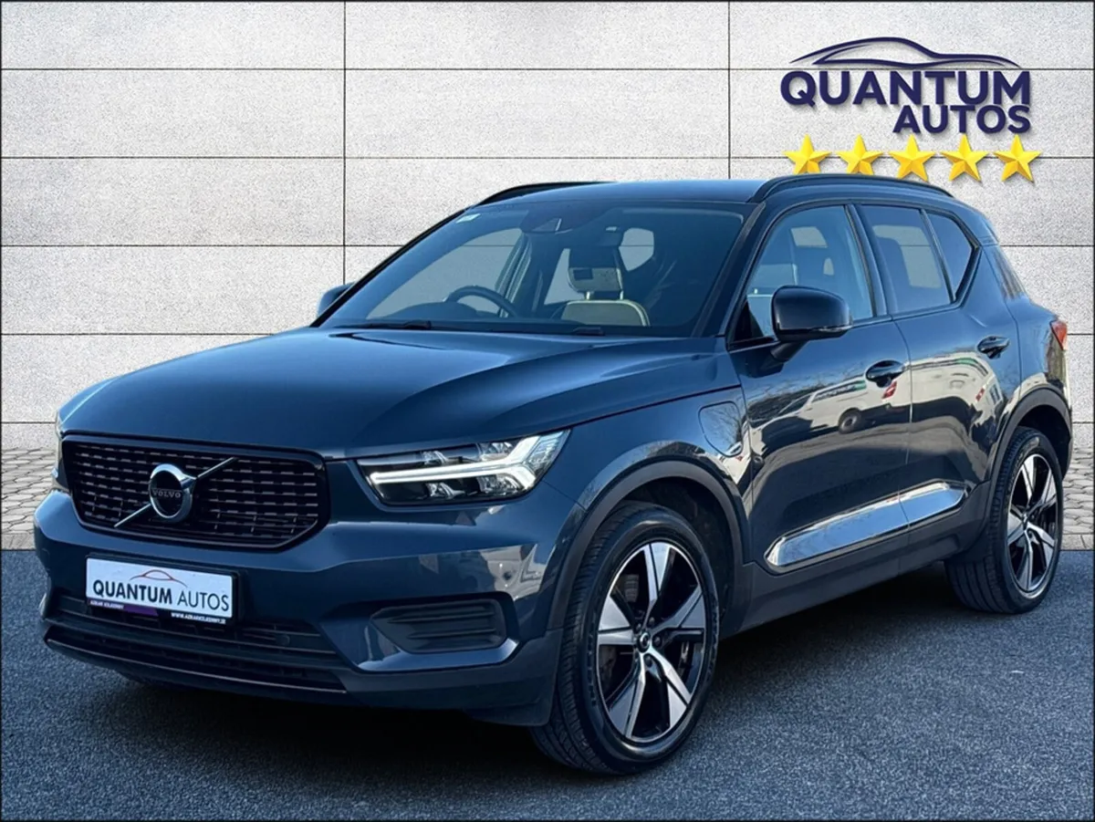 Volvo XC40 2021 R-DESIGN T4 PHEV 211BHP €147PW WIT - Image 3