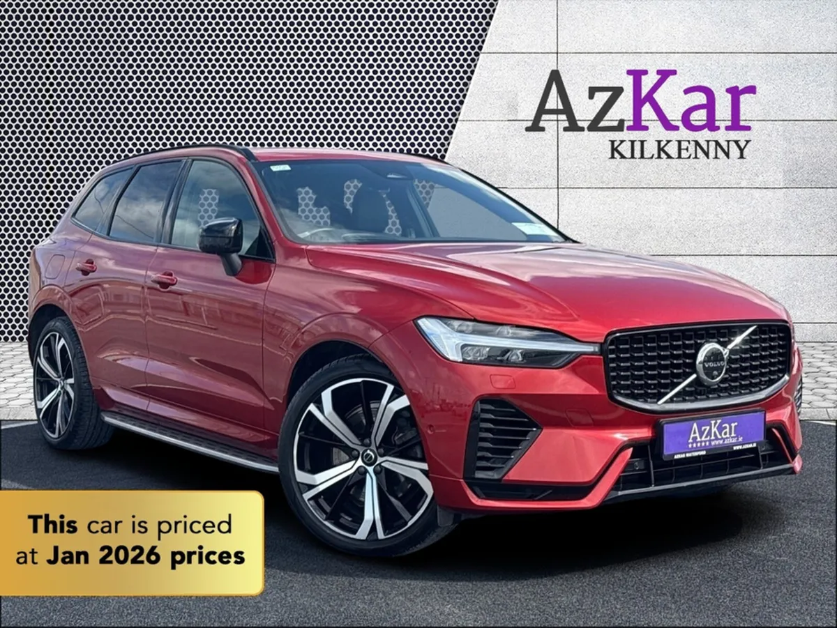 Volvo XC60 2022 R DESIGN PRO T8 LONG RANGE BATTERY - Image 1