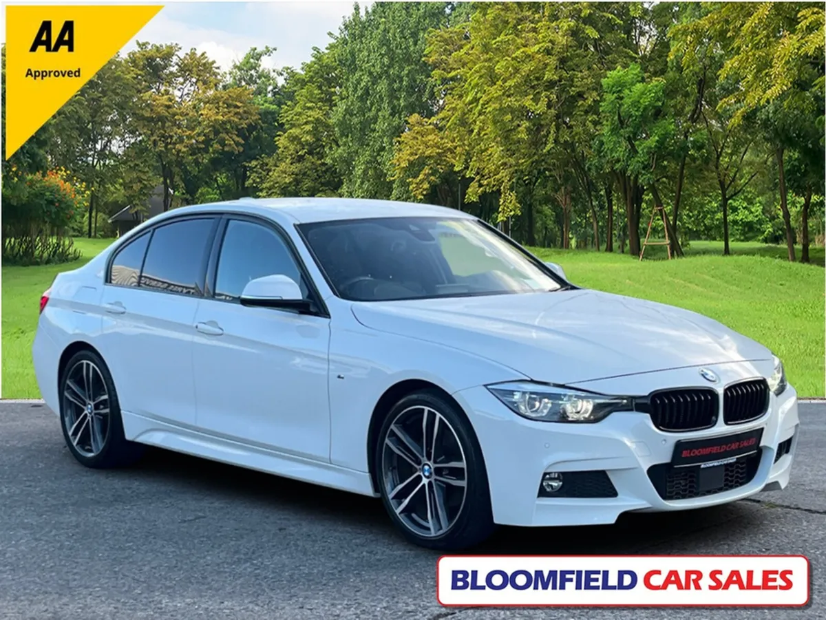 BMW 3-Series 320D M-SPORT , AUTO // LOW MILEAGE - Image 1