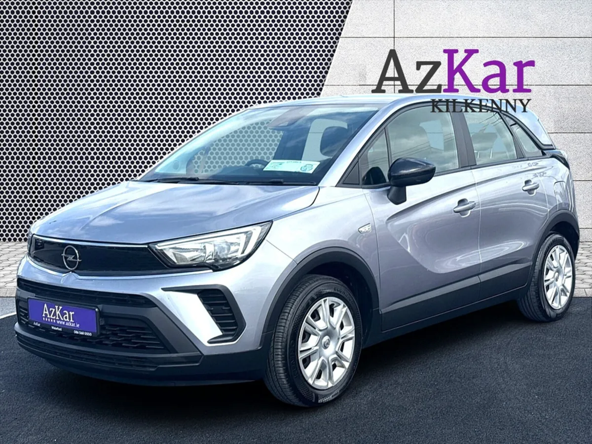 Opel Crossland X 2021 1.2 PETROL 5DR €63 P/W WITH - Image 3