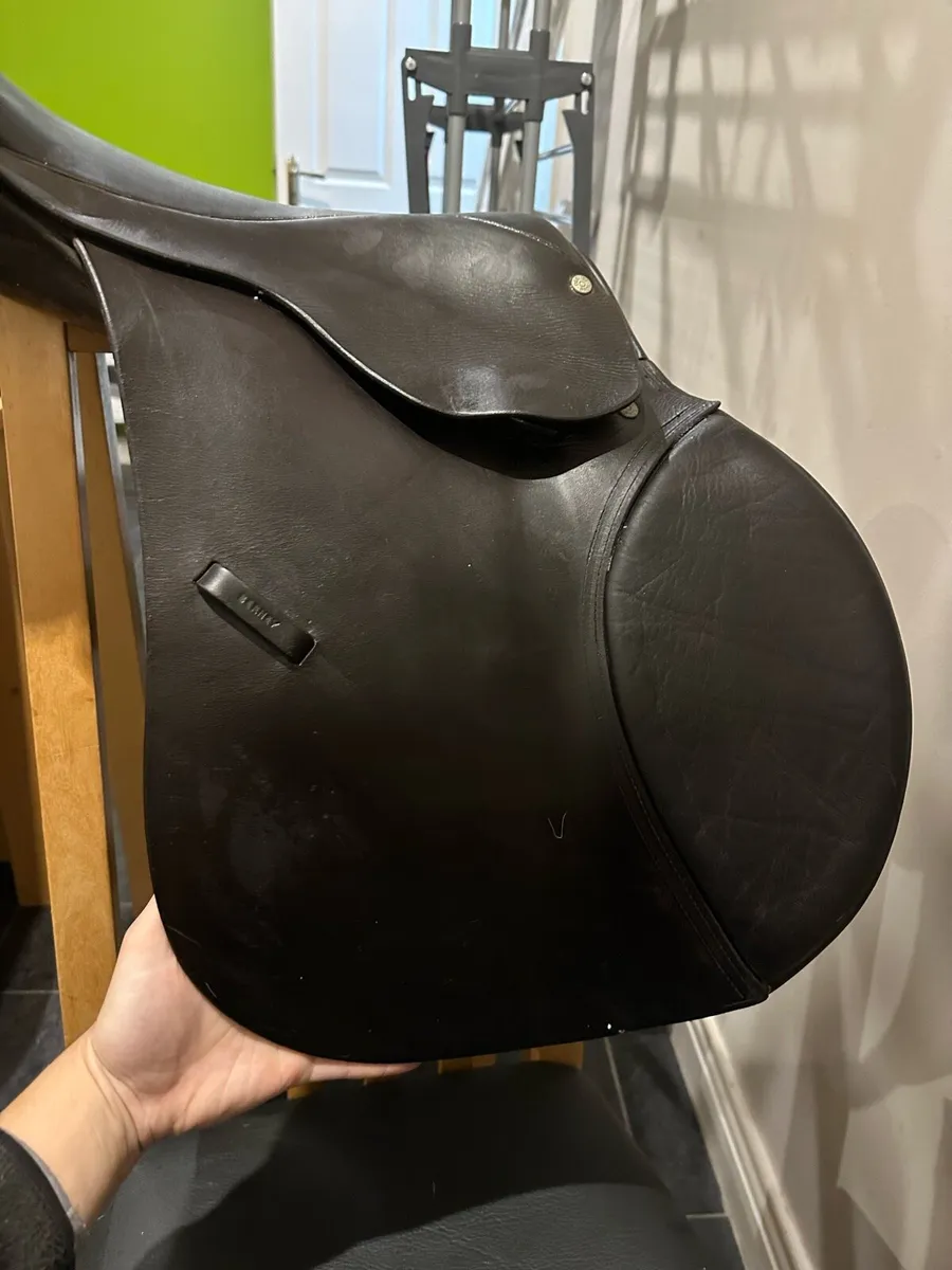 Berney Brothers saddle - Image 4