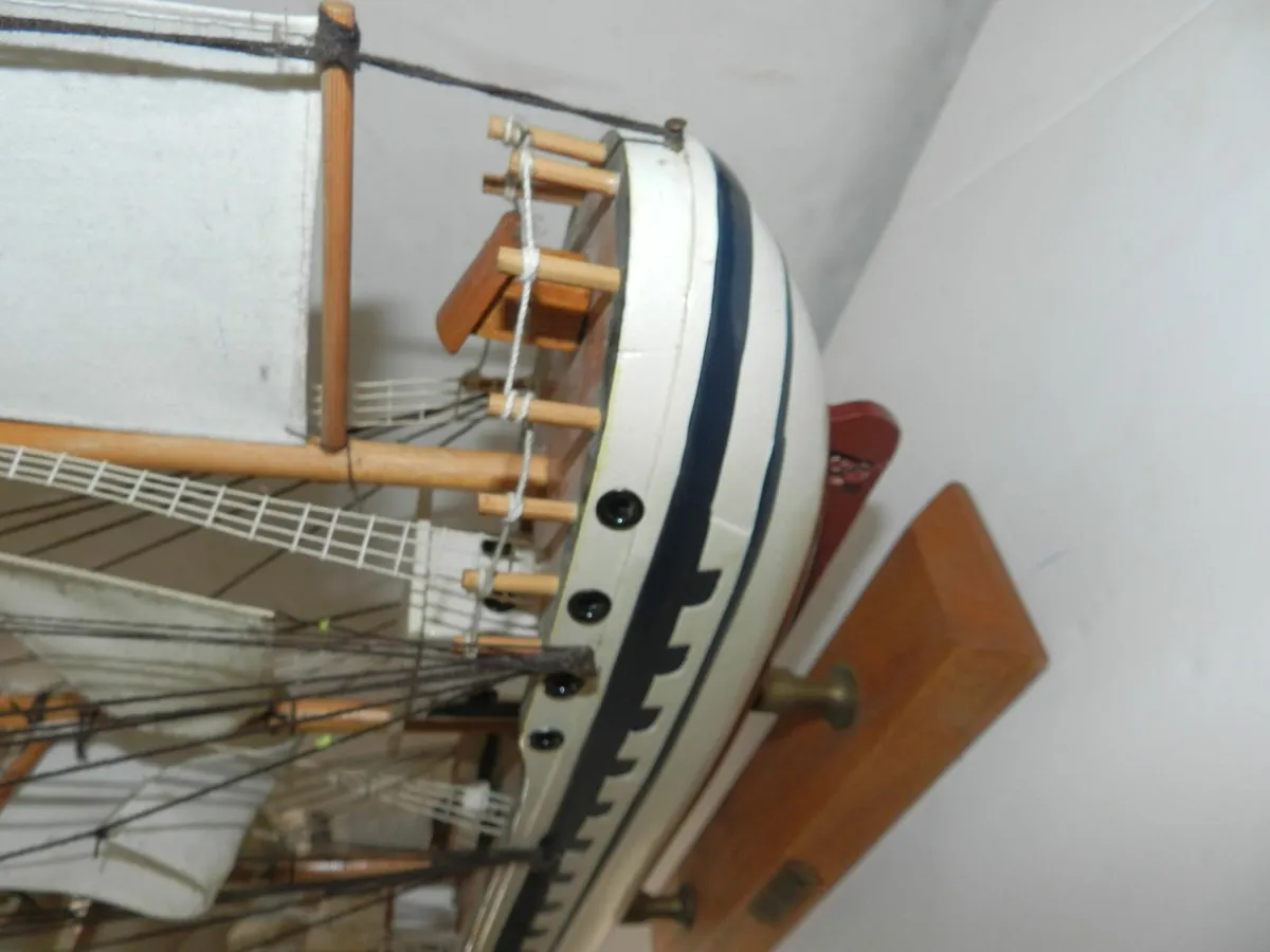 Model Antique Ship - Image 2