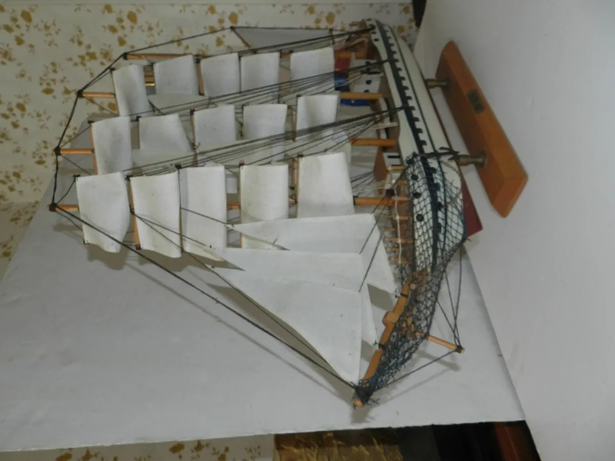 Model Antique Ship - Image 3