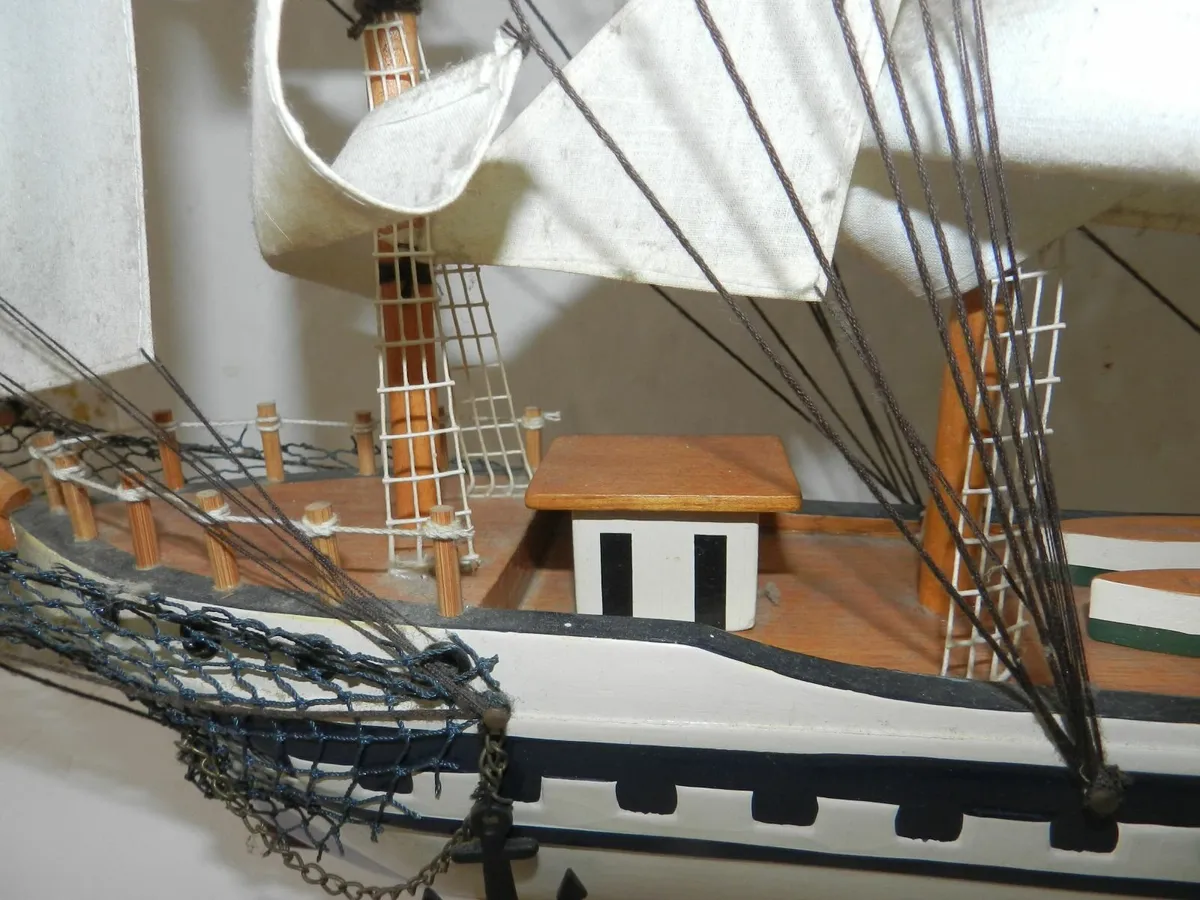 Model Antique Ship - Image 4
