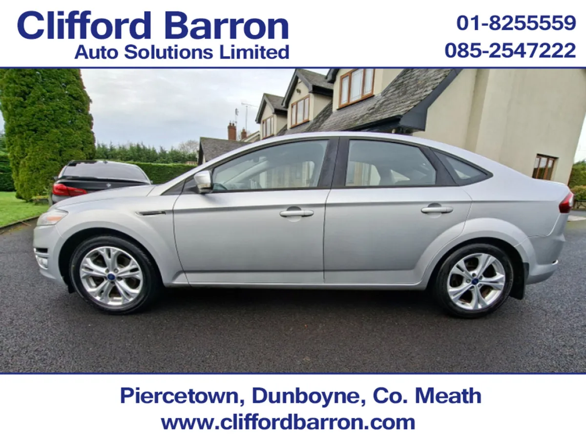 Ford Mondeo ZETEC 1.6 TDCI 115PS M6 4DR - Image 4