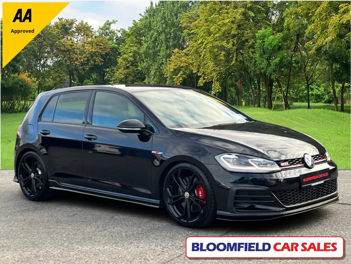 Volkswagen Golf GTI TCR , DSG // LOW MILEAGE - Image 1