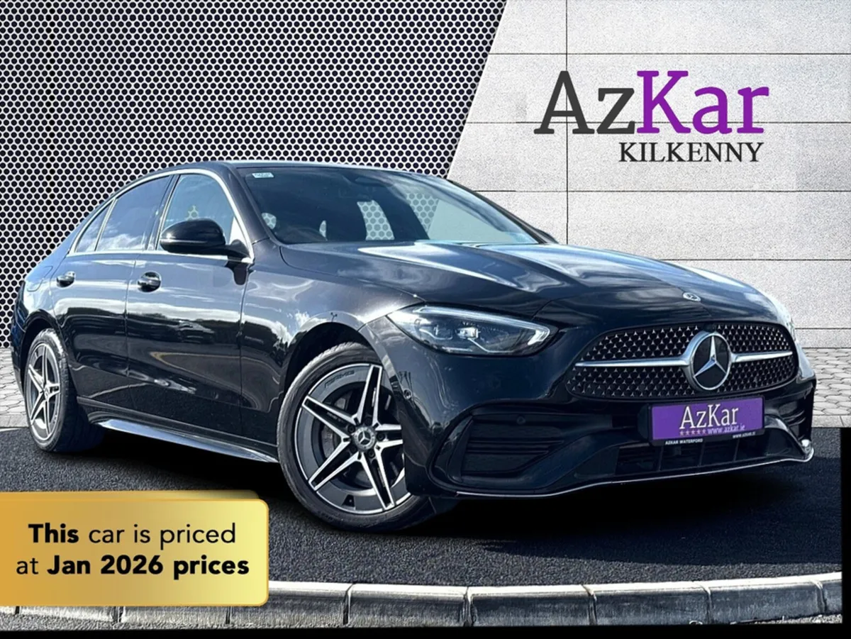 Mercedes-Benz C-Class 2022 C300e AMG LINE 2.0 PHEV - Image 1