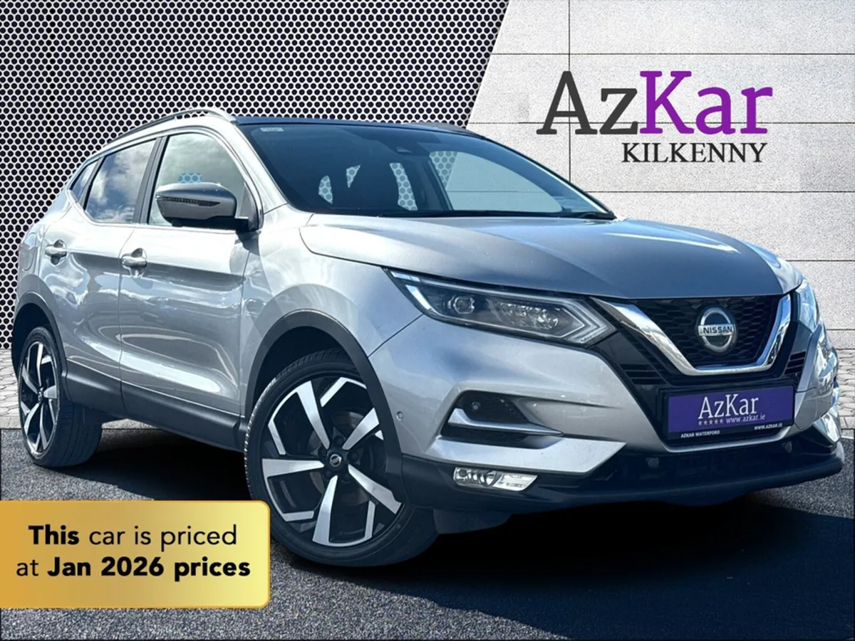 Nissan Qashqai 2019 TEKNA 1.5 DCI €102 P/W WITH NO - Image 1