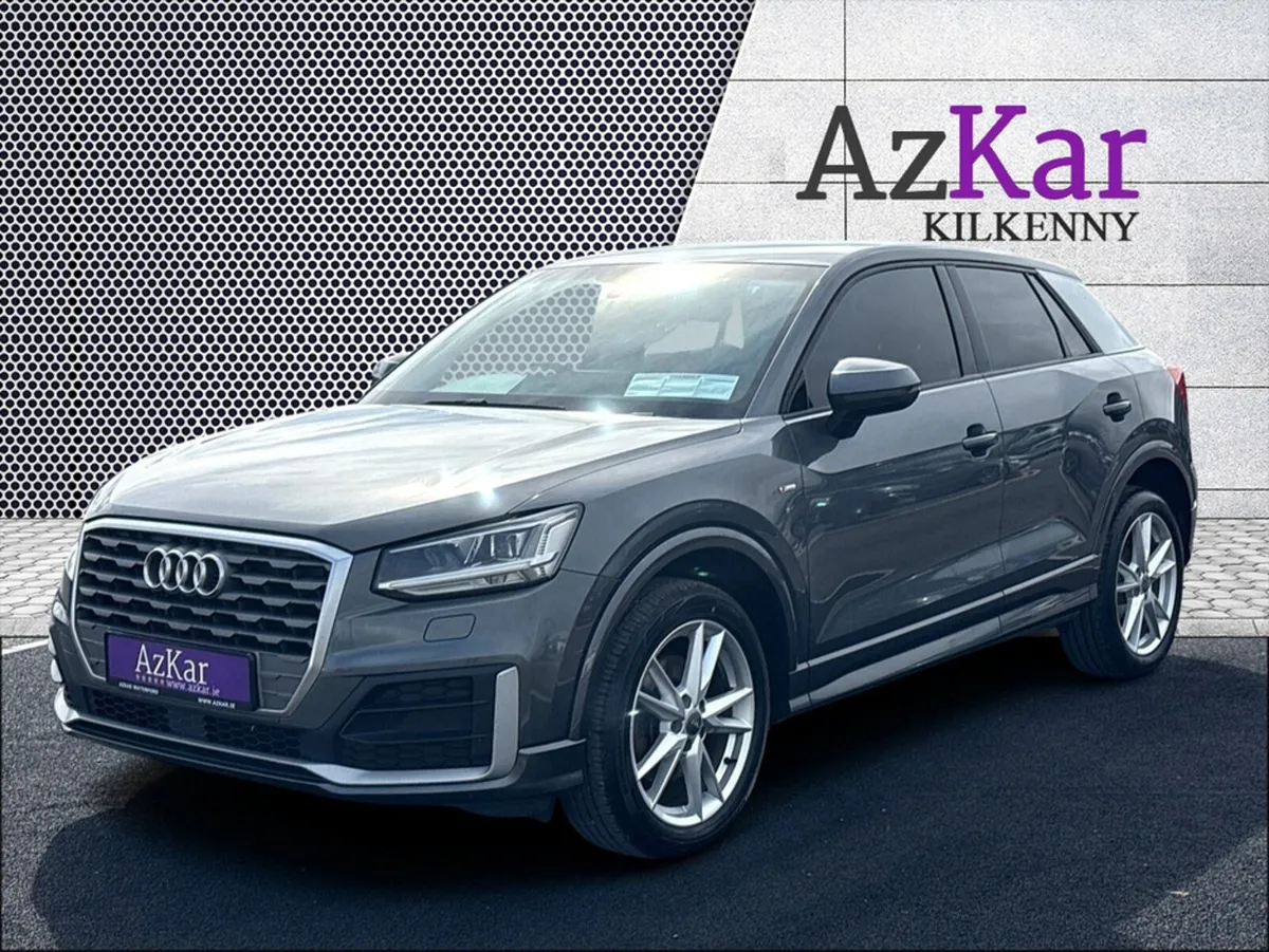 Audi Q2 2018 S LINE 1.6 TDI AUTOMATIC HATCHBACK €1 - Image 3