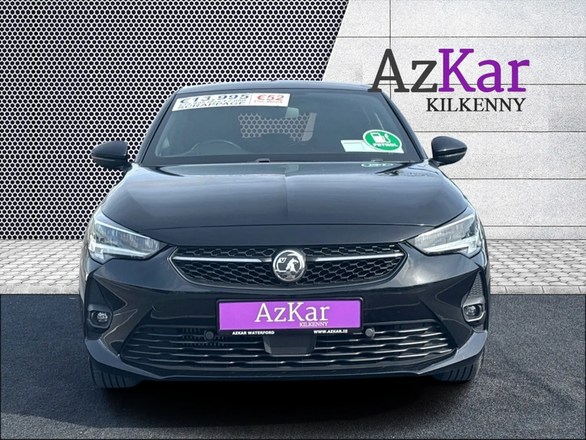 Vauxhall Corsa 2020 1.2 SRI BLACK PACK HATCHBACK € - Image 2