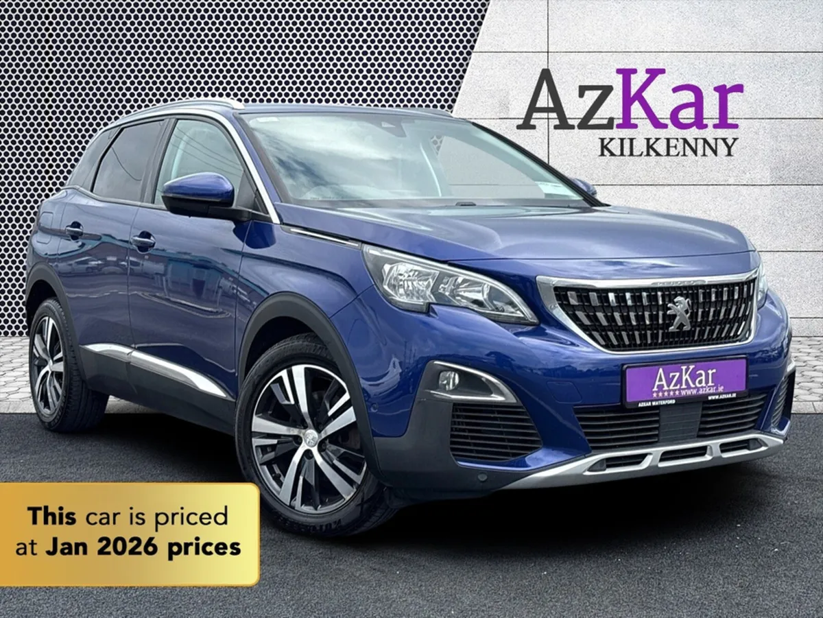 Peugeot 3008 2018 ALLURE 1.5 HDI S/S €93 P/W WITH - Image 1