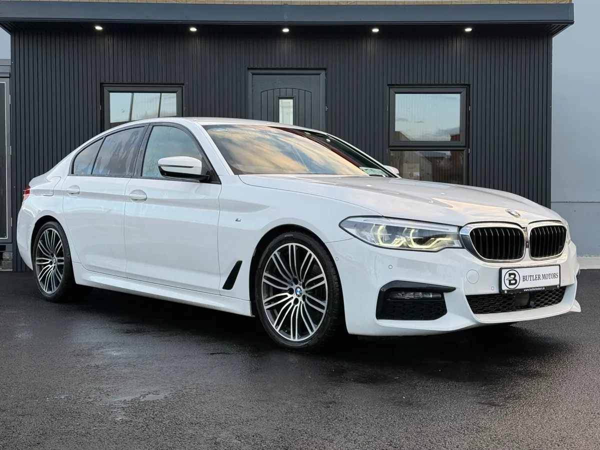 BMW 5 Series M-Sport 2.0D Auto - Image 3