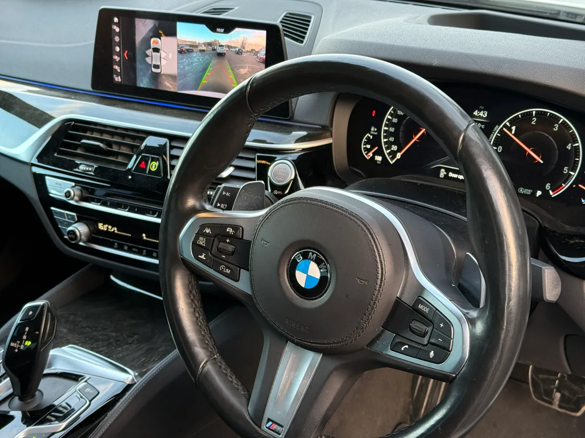 BMW 5 Series M-Sport 2.0D Auto - Image 4
