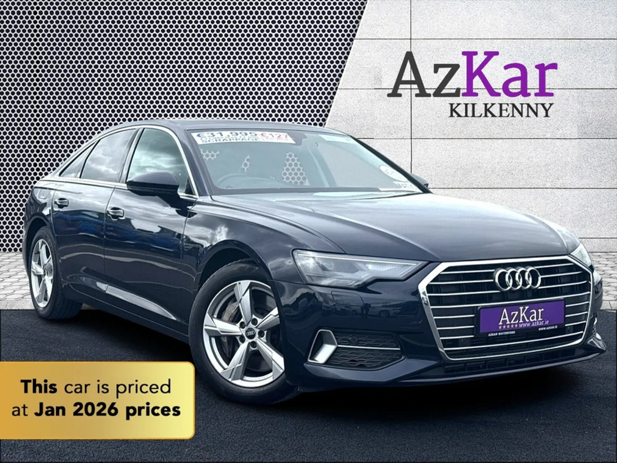 Audi A6 2021 SPORT 50 2.0TFSI 295BHP PHEV AUTOMATI - Image 1
