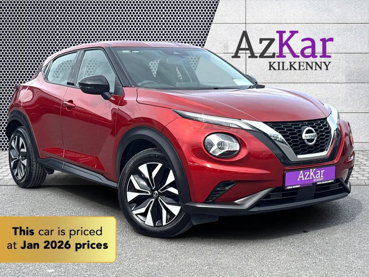 Nissan Juke 2021 SV 1.0 PETROL SUV €88 P/W WITH NO - Image 1