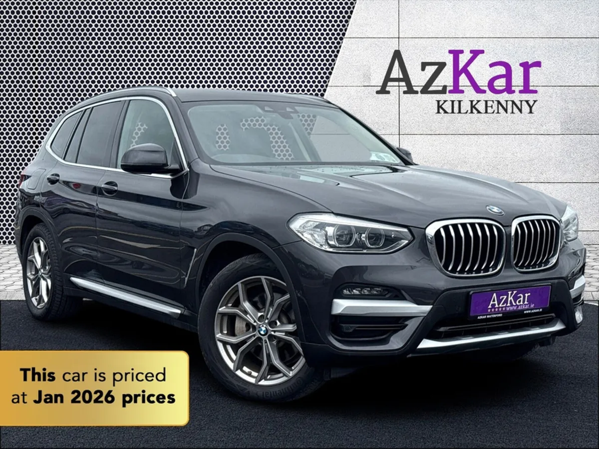 BMW X3 2021 30E X-LINE X DRIVE 2.0 PHEV 290BHP AUT - Image 1