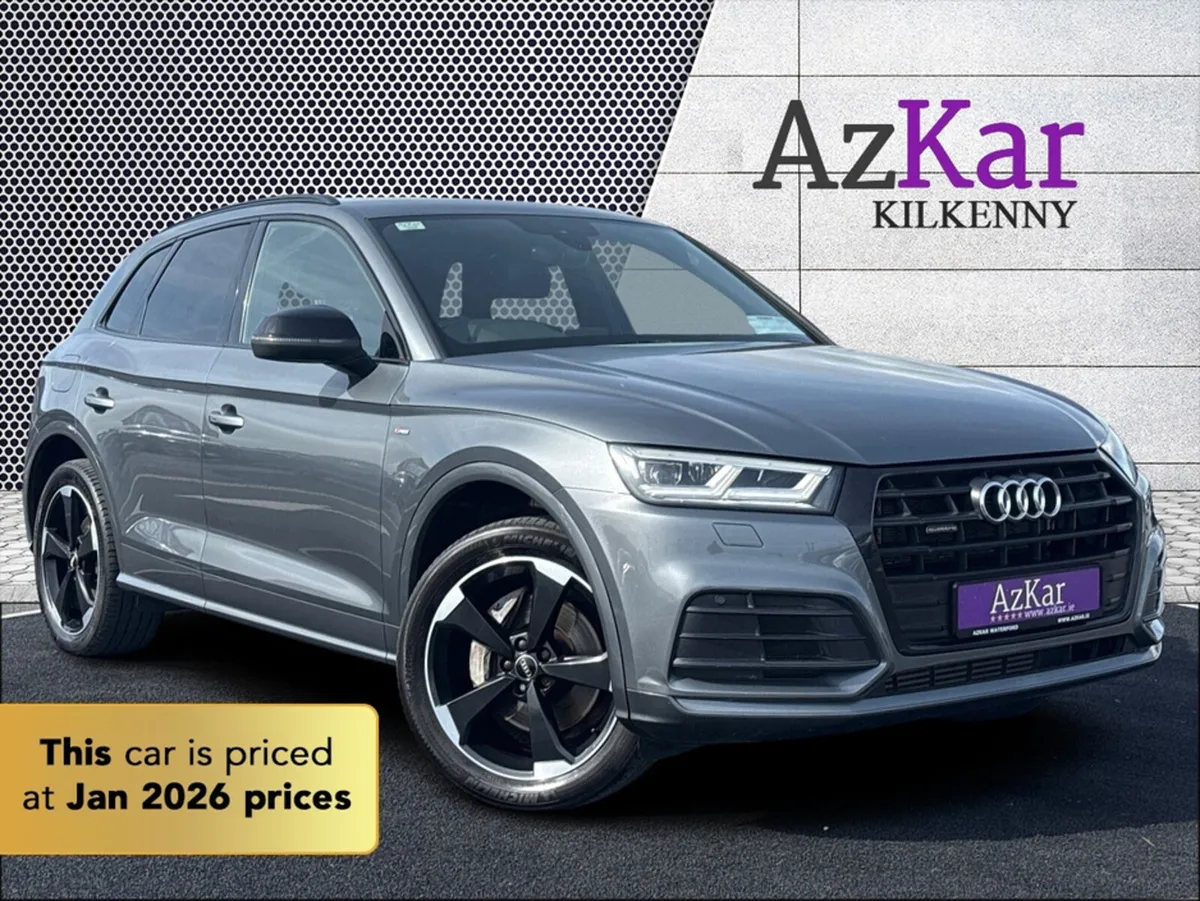Audi Q5 2020 S LINE BLACK EDITION  2.0 PHEV 295BHP - Image 1