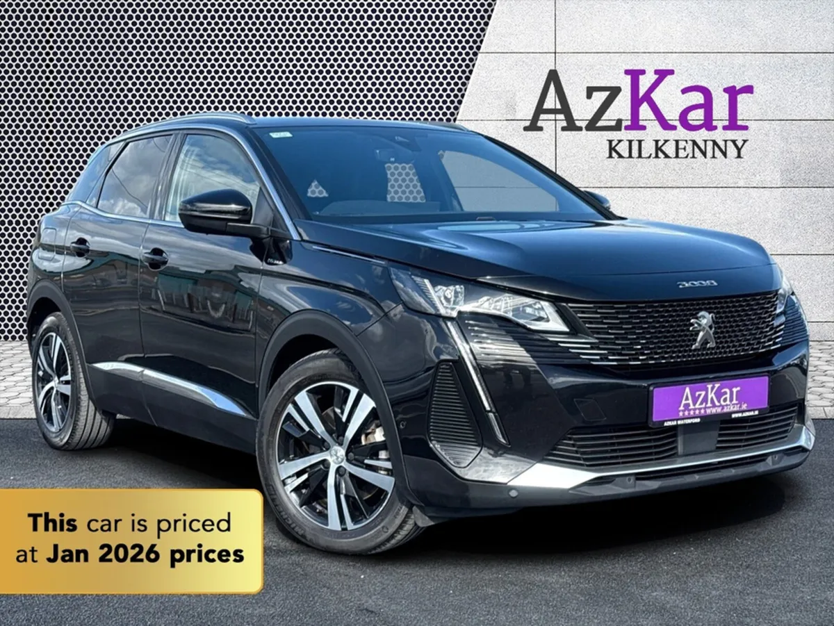Peugeot 3008 2022 GT LINE 1.6 PHEV 221BHP AUTOMATI - Image 1
