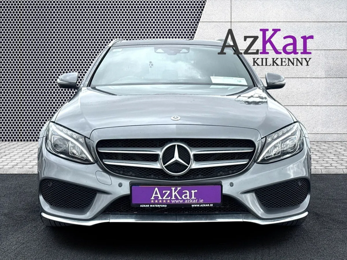 Mercedes-Benz C-Class 2017 200D AMG LINE PREMIUM A - Image 2