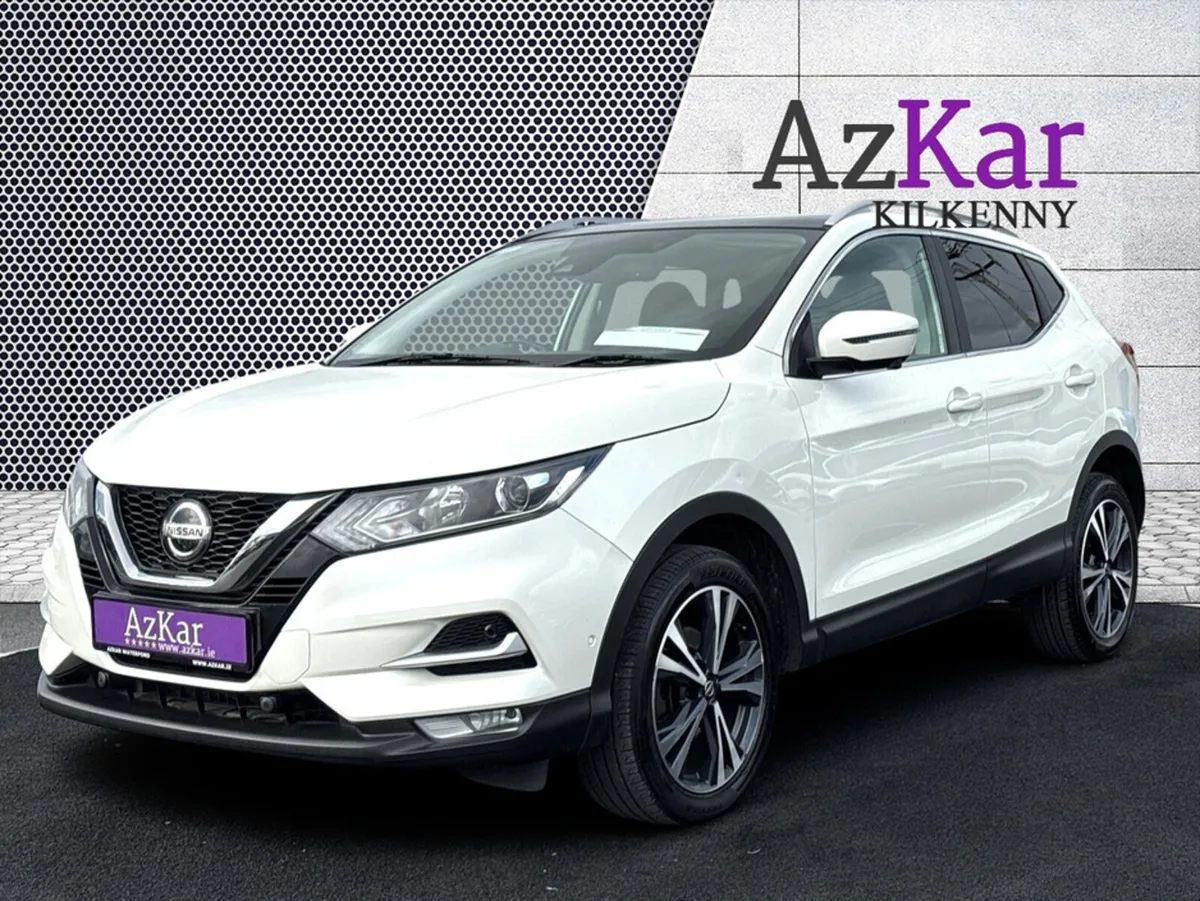 Nissan Qashqai 2019 N-CONNECTA 1.5 DCI €102 P/W WI - Image 3