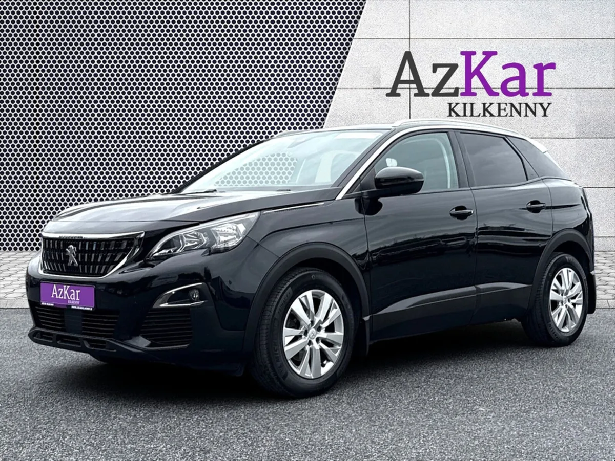 Peugeot 3008 2019 ACTIVE 1.5 BLUE HDI 130  SUV €98 - Image 4