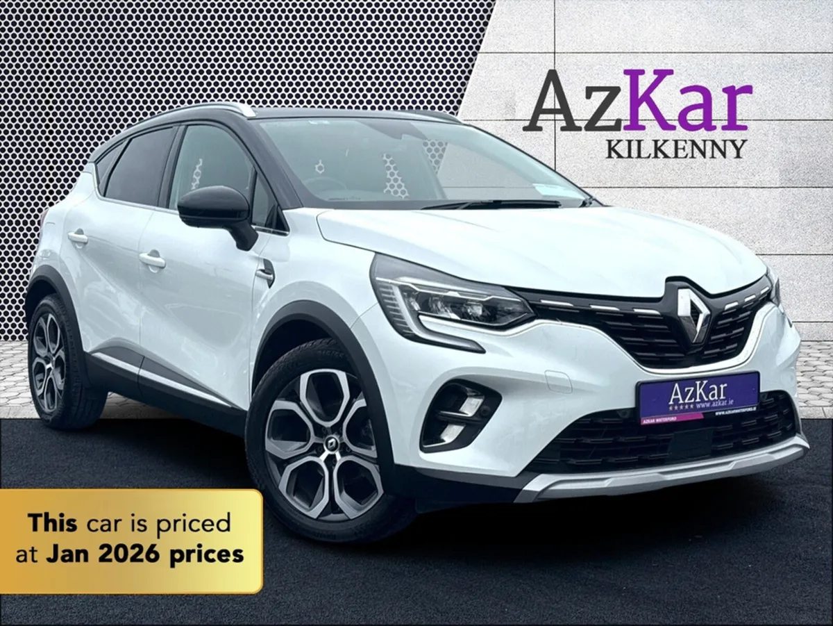 Renault Captur 2023 TECHNO 1.0TCE 5DR €98 P/W WITH - Image 1