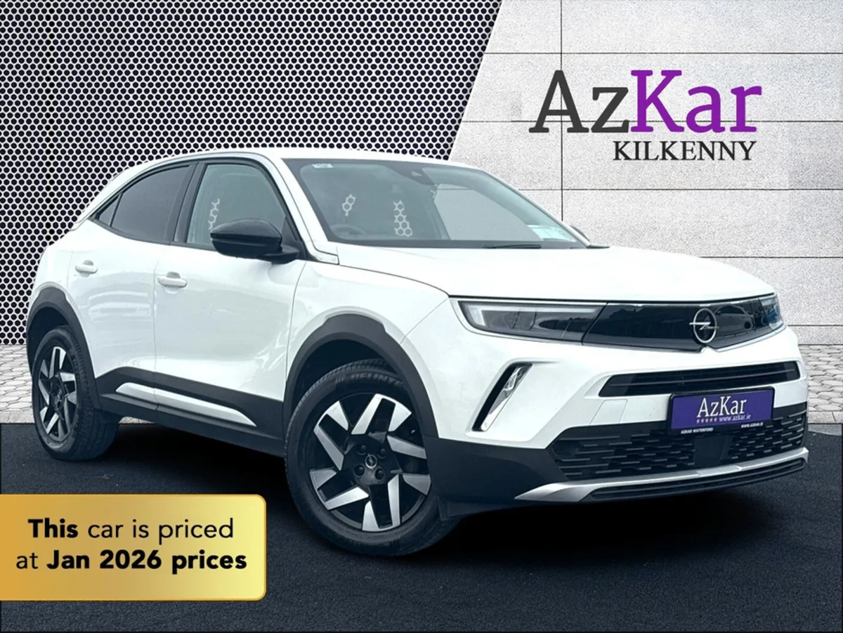 Opel Mokka 2023 ELEGANCE 1.2 130BHP CROSSOVER €102 - Image 1
