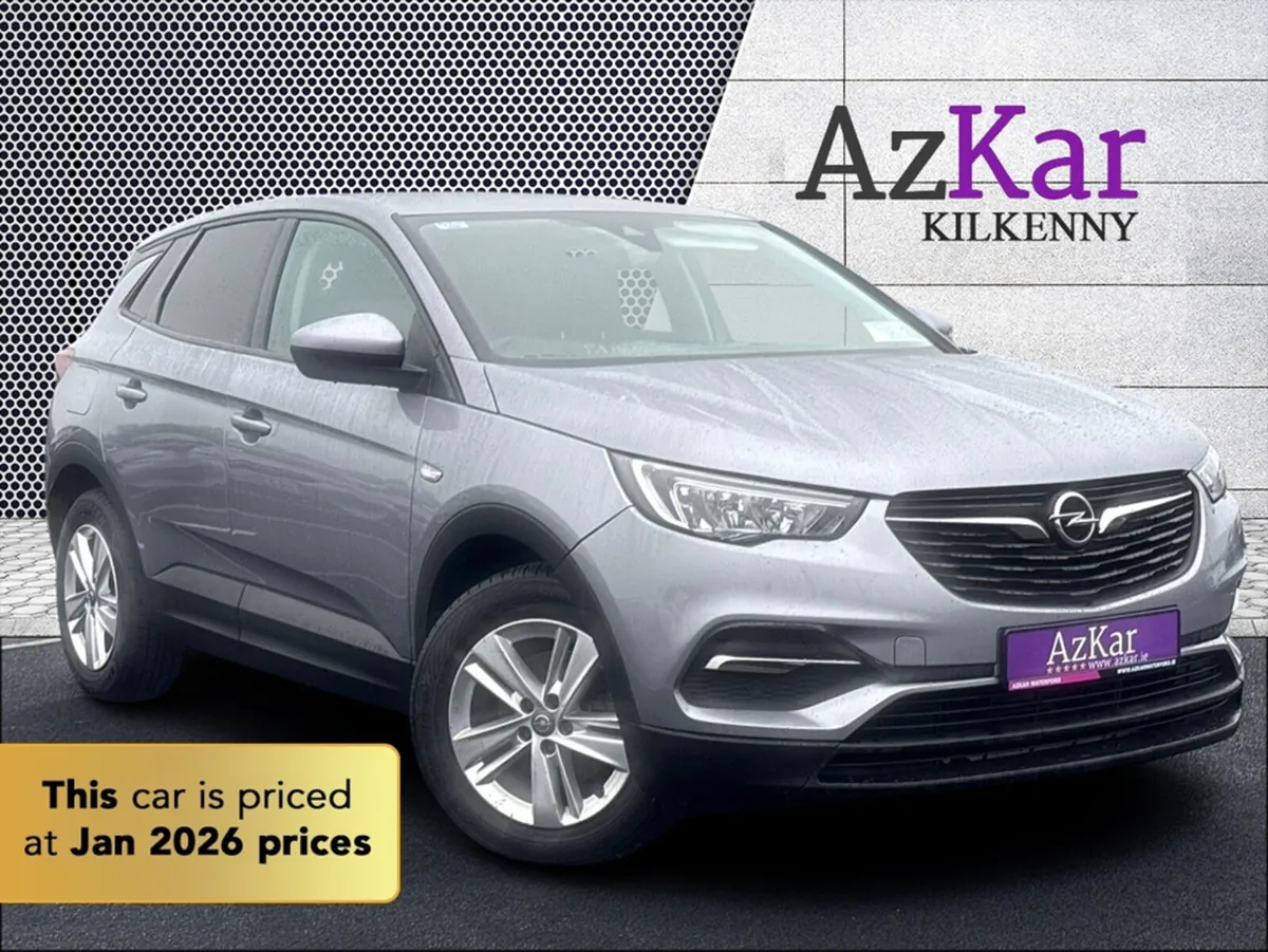 Opel Grandland X 2021 1.5CDTI 130BHP CROSSOVER €93 - Image 1