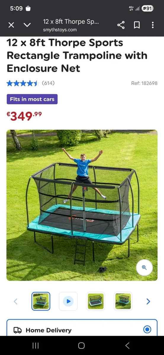 Trampoline. Free to Take - Image 2