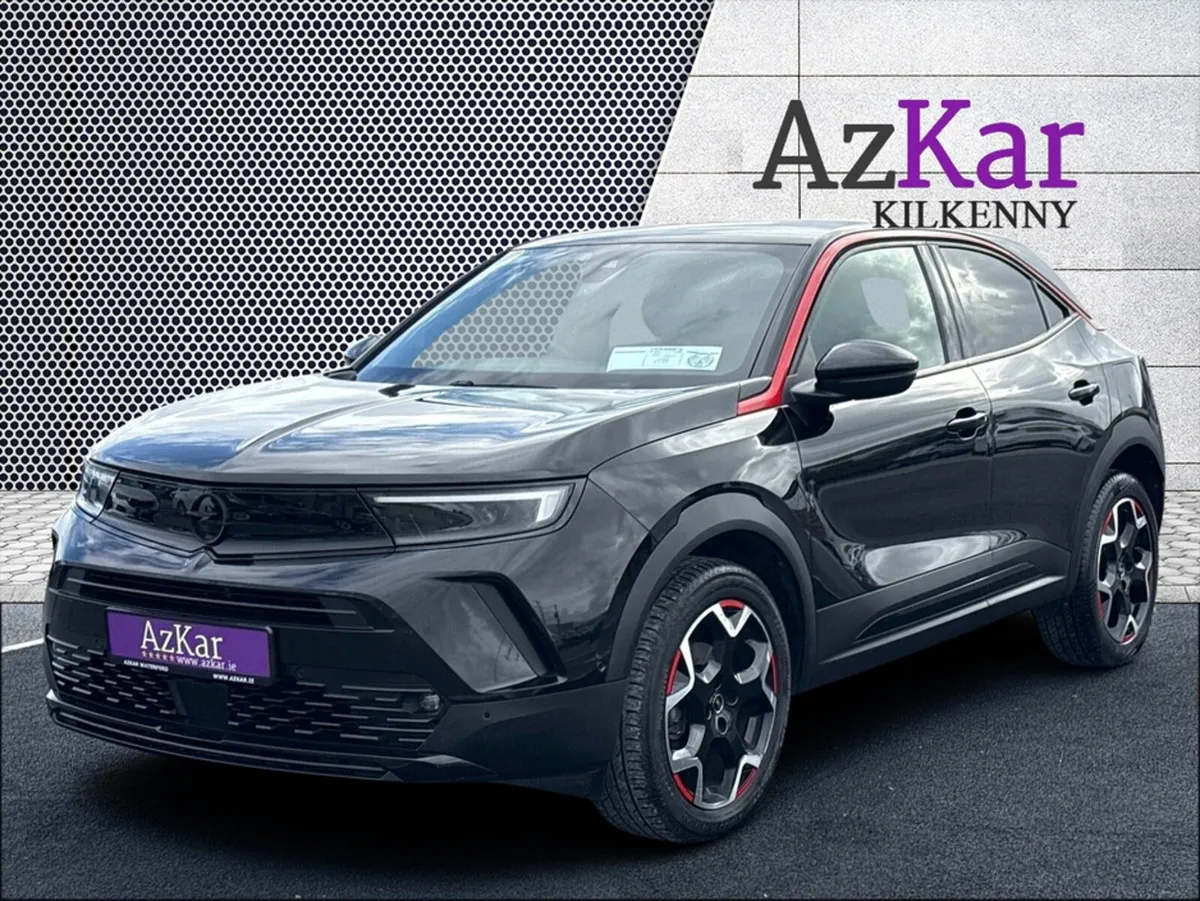 Opel Mokka 2023 GS-1.2 100BHP CROSSOVER €107 P/W W - Image 3