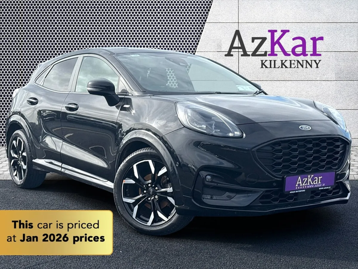Ford Puma 2023 ST-LINE X 5DR 1.0 125BHP MHEV €107 - Image 1