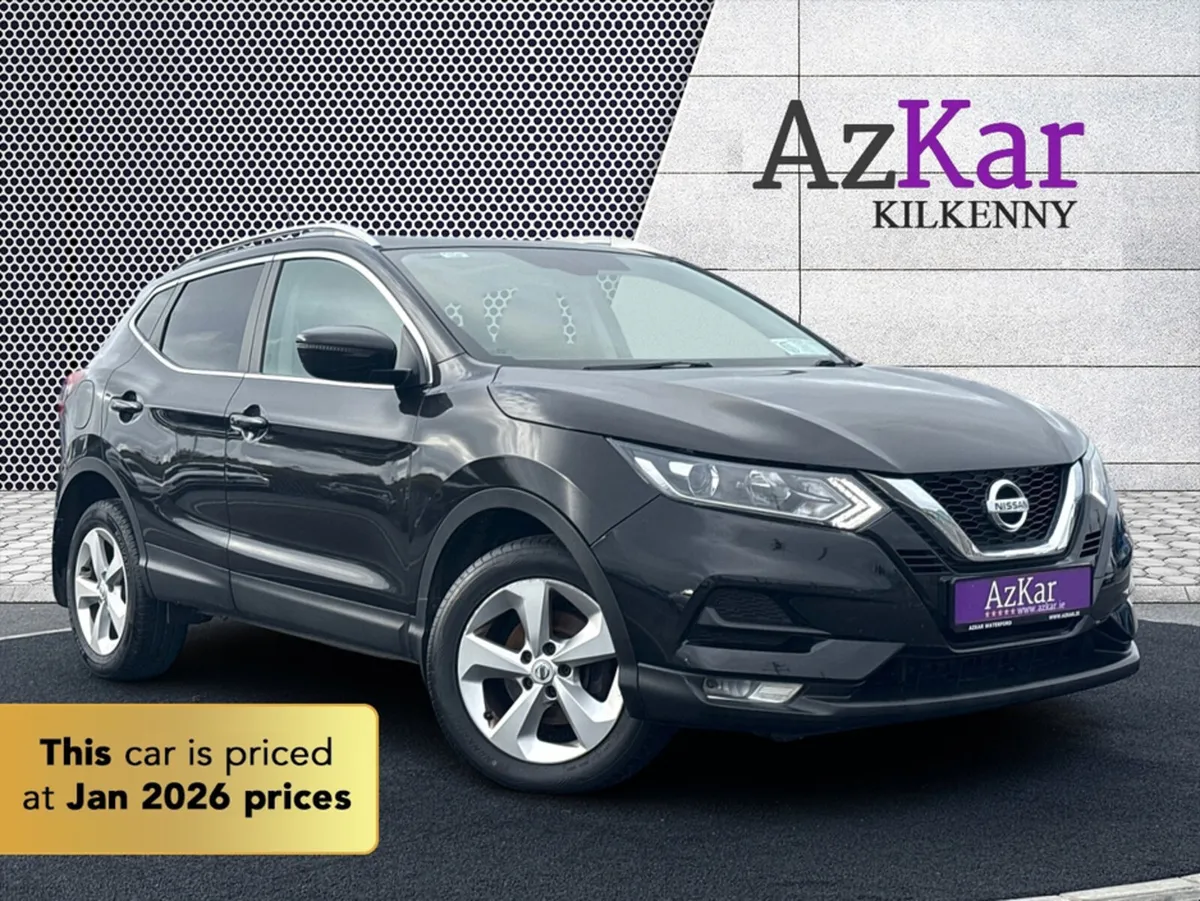 Nissan Qashqai 2021 SE 1.5DCI AUTOMATIC €107 P/W W - Image 1