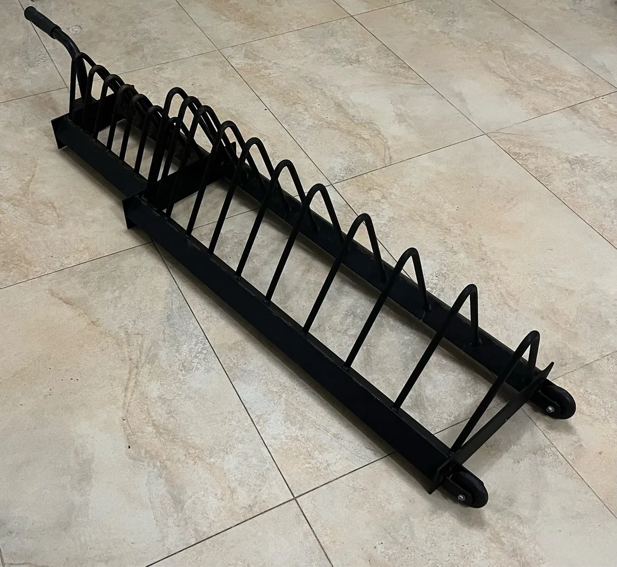 Commercial Olympic toaster weight plate storage - Image 1