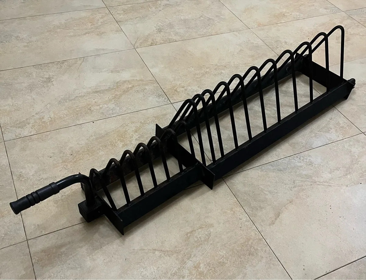 Commercial Olympic toaster weight plate storage - Image 2