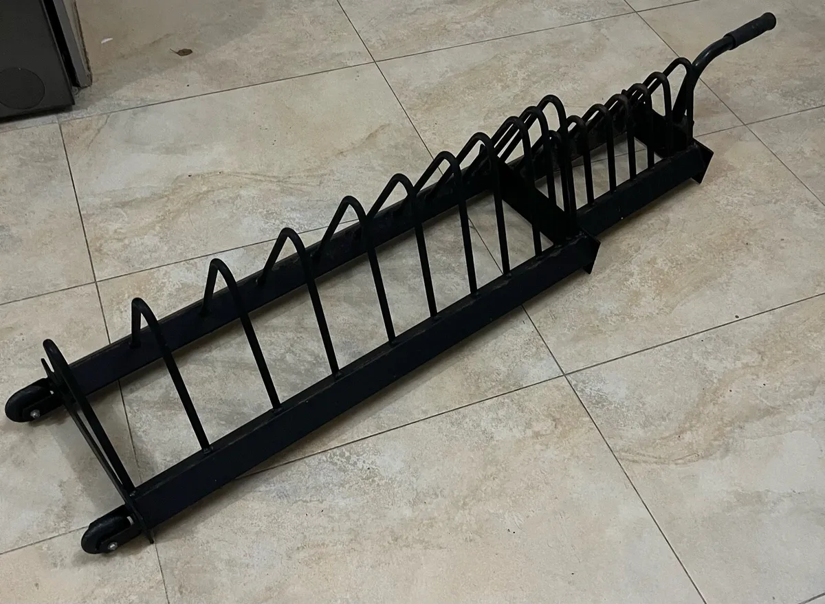 Commercial Olympic toaster weight plate storage - Image 3