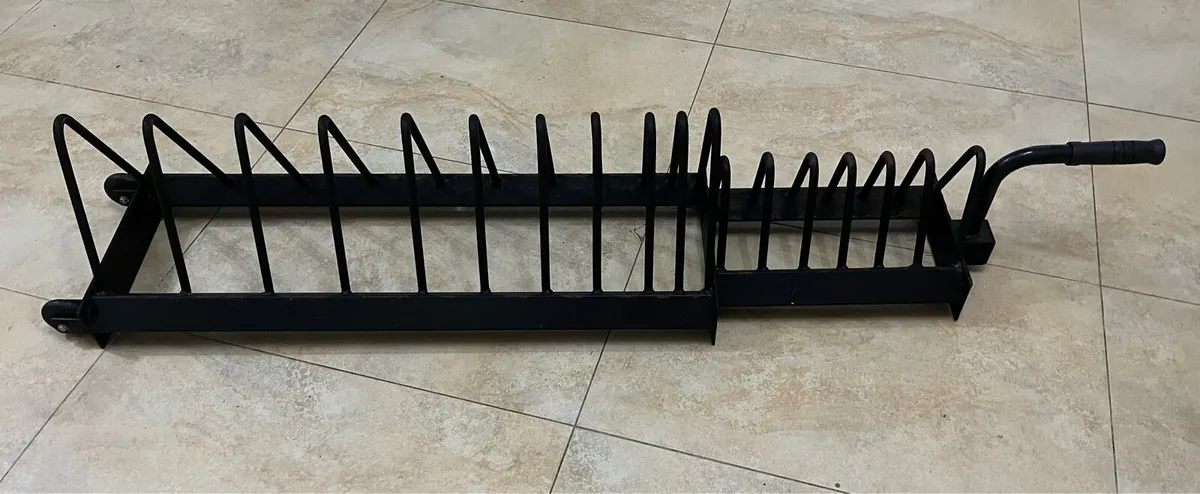 Commercial Olympic toaster weight plate storage - Image 4