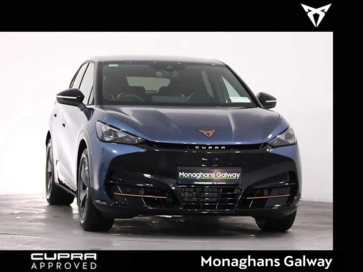 Cupra Tavascan ENDURANCE 286HP 252D Reg - Image 2