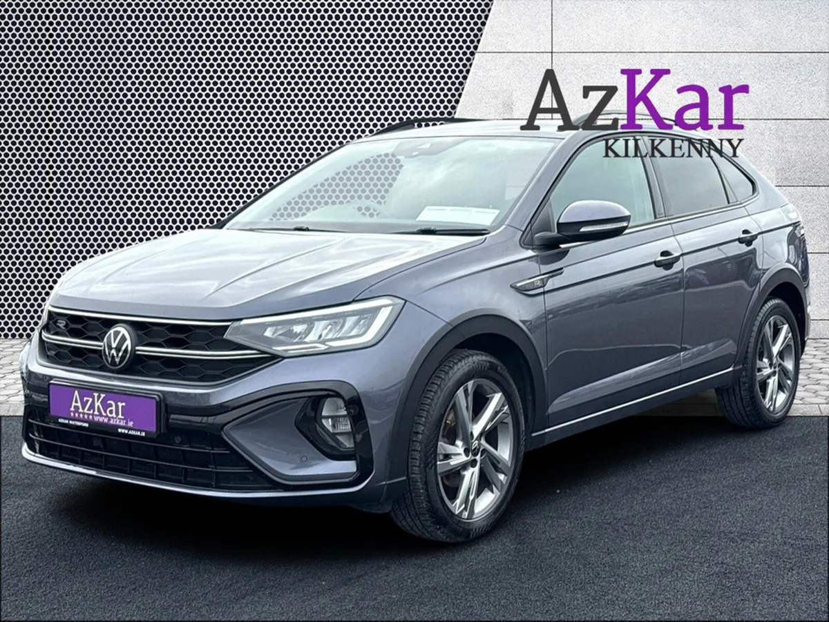Volkswagen Taigo 2022 R-LINE 1.0 TSI 110BHP €107 P - Image 3