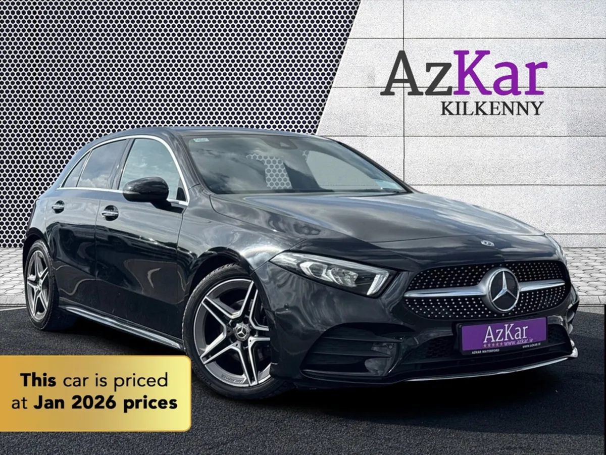 Mercedes-Benz A-Class 2019 AMG LINE PREMIUM 1.5D A - Image 1